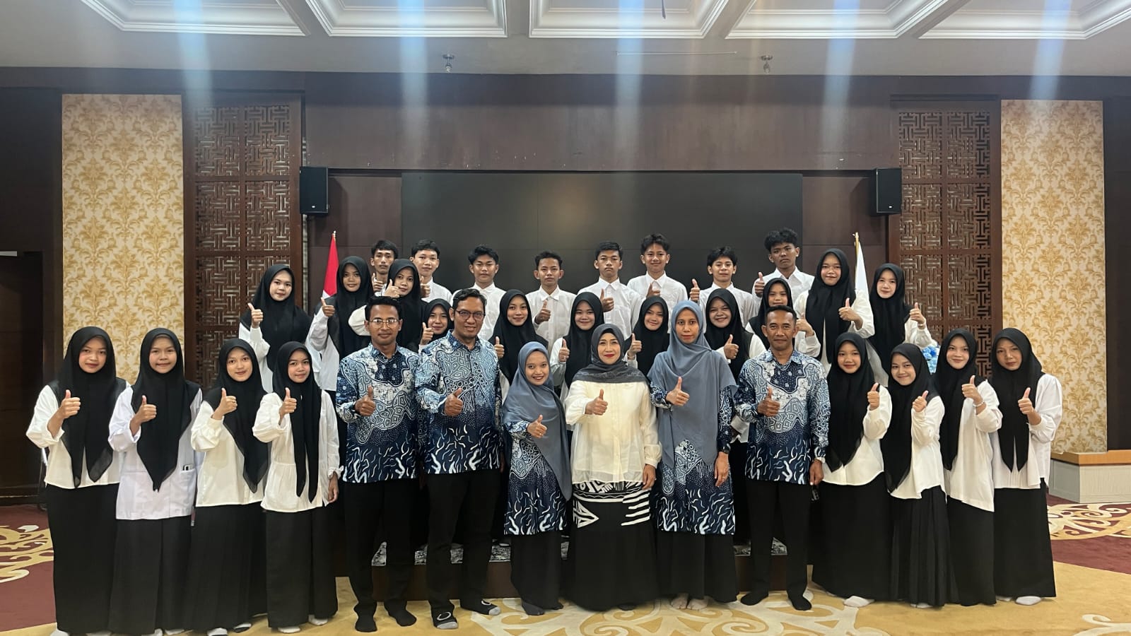 Apresiasi Prestasi Madrasah, Istri Wagub Kaltim Sambut Kunjungan Tim Harmonus MAN Paser